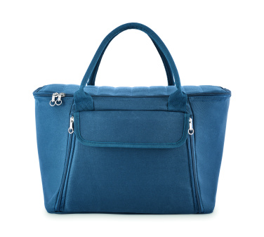 Logo trade promotional item photo of: RPET picnic cooler bag