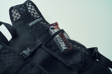 Logotrade advertising product image of: Sports backpack 420D PU