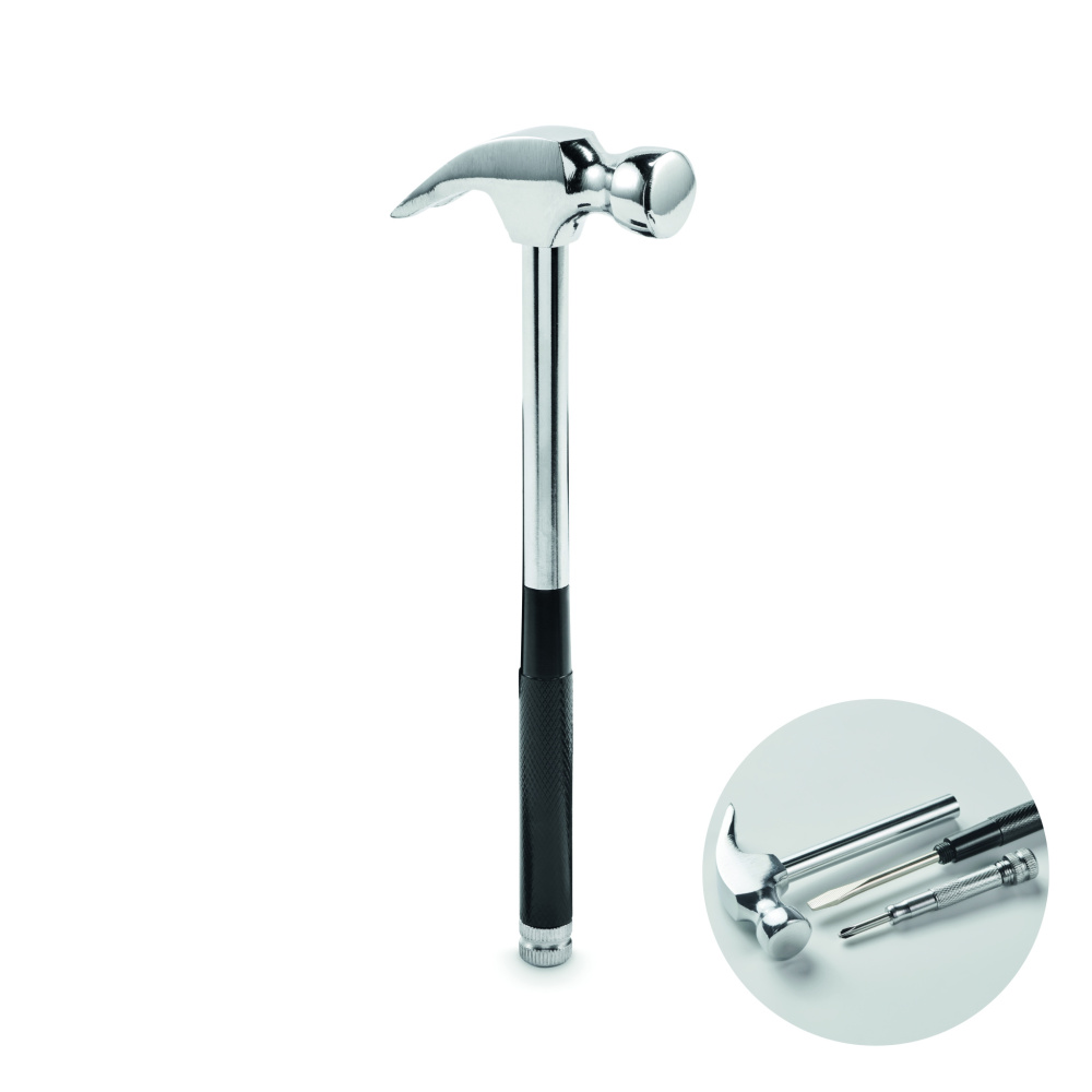 Logotrade promotional giveaway picture of: Carbon steel claw hammer