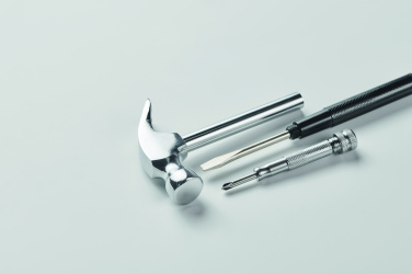 Logo trade promotional products image of: Carbon steel claw hammer