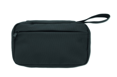 Logotrade promotional items photo of: Toiletry bag 600D RPET