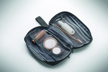 Logo trade promotional items picture of: Toiletry bag 600D RPET