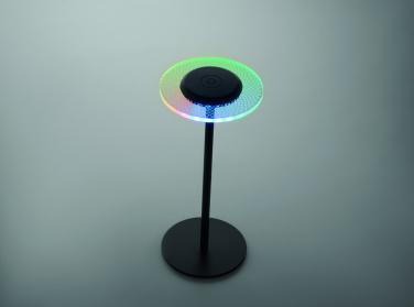 Logotrade business gift image of: Rechargeable iron table lamp