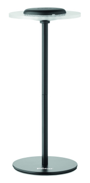 Logo trade advertising product photo of: Rechargeable iron table lamp