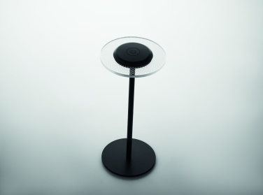 Logo trade promotional merchandise photo of: Rechargeable iron table lamp