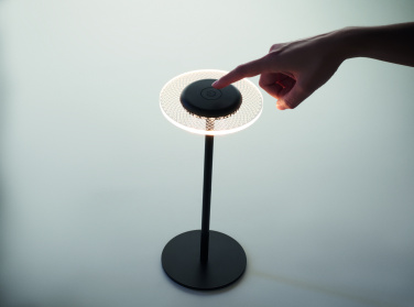 Logo trade promotional merchandise image of: Rechargeable iron table lamp