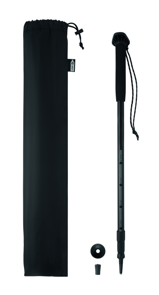 Logo trade promotional gifts image of: Telescopic walking pole