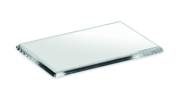 Logo trade promotional products picture of: Acrylic photo magnet rectangula