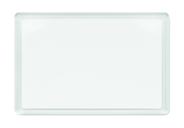 Logo trade business gift photo of: Acrylic photo magnet rectangula