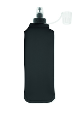 Logo trade advertising products picture of: Foldable water bottle 500ml