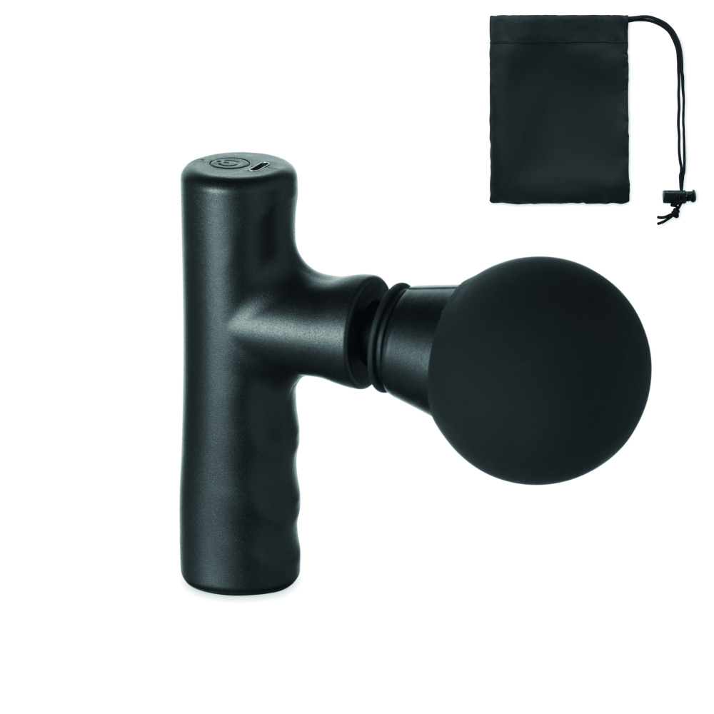 Logotrade promotional product image of: Massage gun in ABS