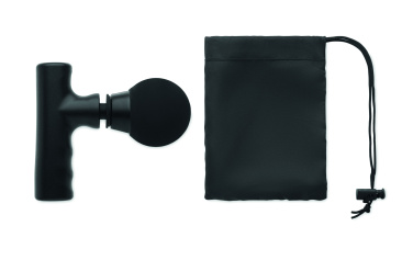 Logo trade promotional items picture of: Massage gun in ABS
