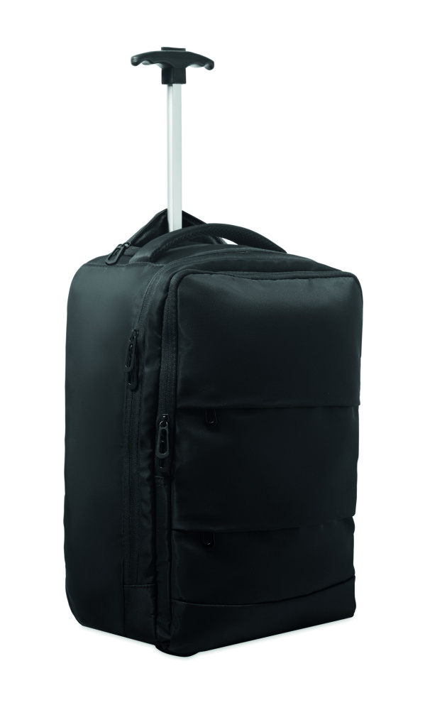 Logotrade promotional merchandise picture of: Backpack trolley in 290T RPET