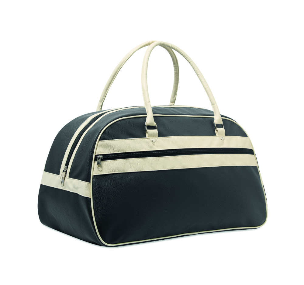 Logotrade promotional item picture of: PU sports bag