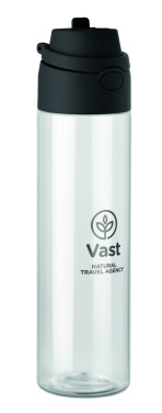 Logo trade promotional giveaways picture of: RPET bottle 700ml