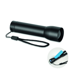 Aluminium rechargeable torch