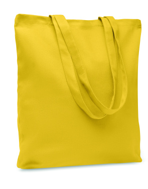 Logo trade corporate gift photo of: 270 gr/m² Canvas shopping bag