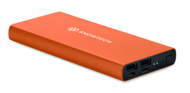 Logotrade promotional item image of: 10000 mAh power bank