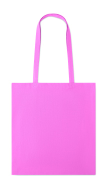 Logo trade promotional giveaways picture of: 140 gr/m² cotton shopping bag
