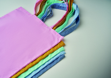 Logo trade promotional merchandise photo of: 140 gr/m² cotton shopping bag