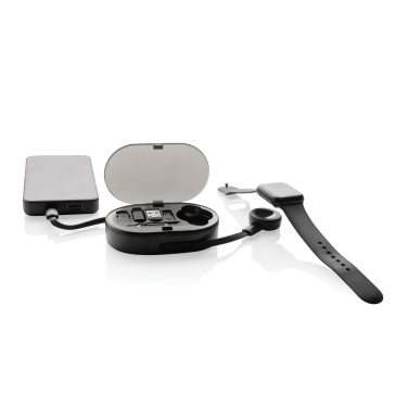 Logotrade corporate gifts photo of: Chargevix RCS rplastic Multi-functional 60W charging set