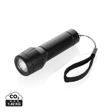 Flara RSC recycled plastic USB-rechargeable torch