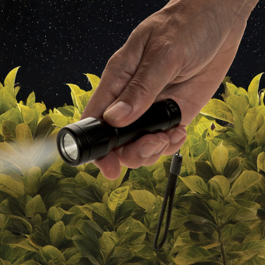 Logotrade promotional gift picture of: Flara RSC recycled plastic USB-rechargeable torch