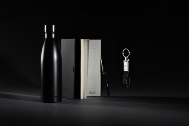 Logo trade advertising products image of: Swiss Peak RCS deluxe business gift set w/ water bottle