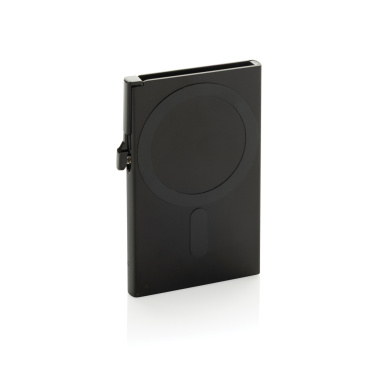 Logo trade promotional merchandise image of: Standard aluminium RFID magnetic phone cardholder