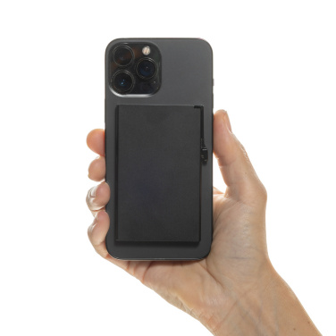 Logotrade promotional gifts photo of: Standard aluminium RFID magnetic phone cardholder