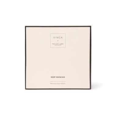 Logo trade corporate gifts picture of: VINGA x TGL hand care gift set