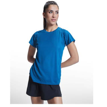 Logotrade promotional item picture of: Bahrain short sleeve women's sports t-shirt