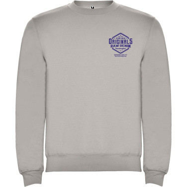 Logo trade promotional gifts picture of: Clasica unisex crewneck sweater