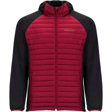 Logo trade business gift photo of: Minsk unisex hybrid insulated jacket