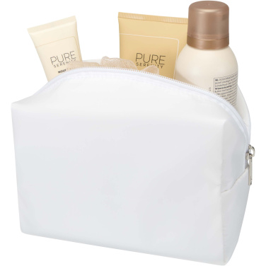 Logotrade business gift image of: Muse GRS RPET toiletry bag