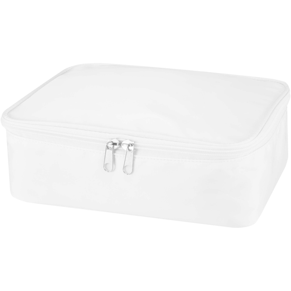 Logo trade promotional merchandise photo of: Muse GRS RPET make-up organiser