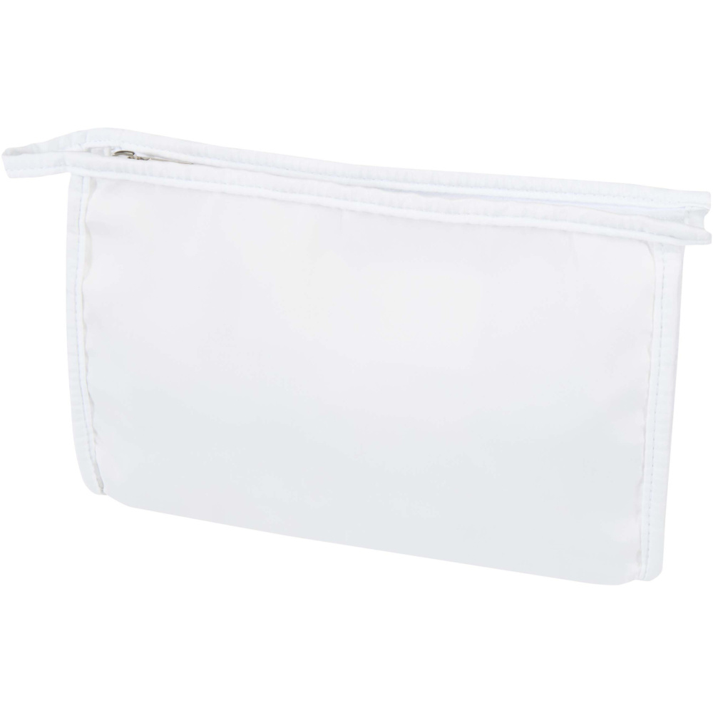 Logotrade advertising product picture of: Muse GRS RPET toiletry pouch