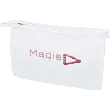 Logotrade promotional merchandise picture of: Muse GRS RPET toiletry pouch
