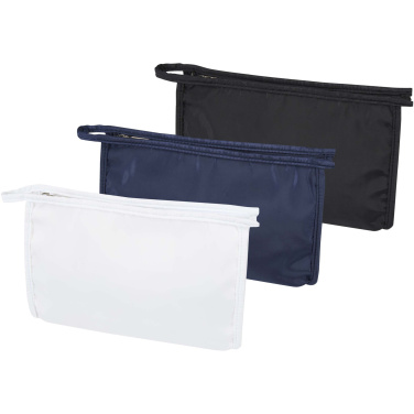 Logo trade promotional merchandise photo of: Muse GRS RPET toiletry pouch