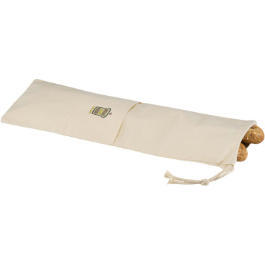 Logo trade promotional giveaways picture of: Nola cotton bread bag