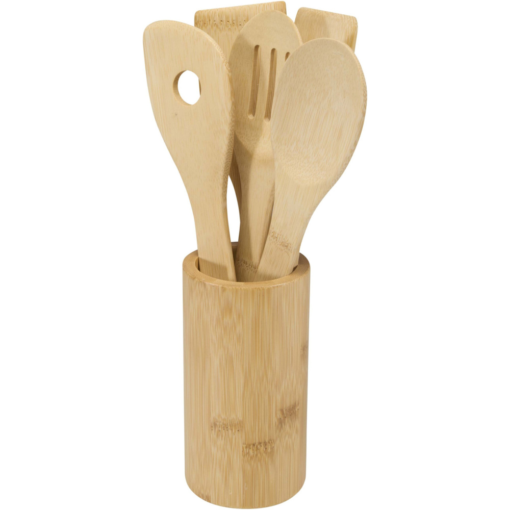 Logotrade corporate gift picture of: Tala bamboo kitchen tool set