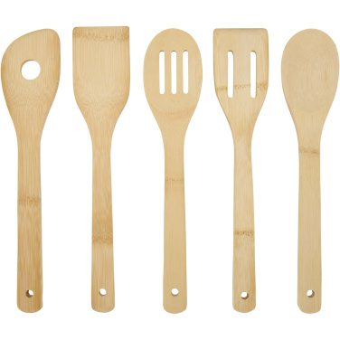 Logotrade advertising product image of: Tala bamboo kitchen tool set