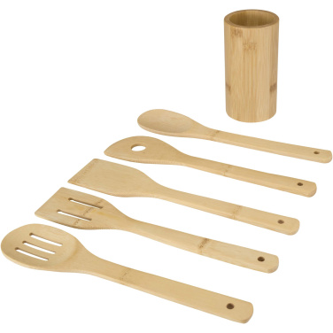 Logotrade business gifts photo of: Tala bamboo kitchen tool set
