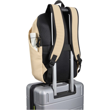 Logotrade promotional giveaway image of: Resi Plus 15" GRS recycled anti-theft backpack 18L