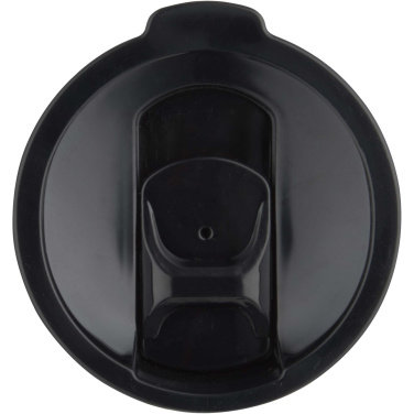 Logo trade promotional merchandise photo of: Grayson 480 ml RCS recycled insulated tumbler with straw