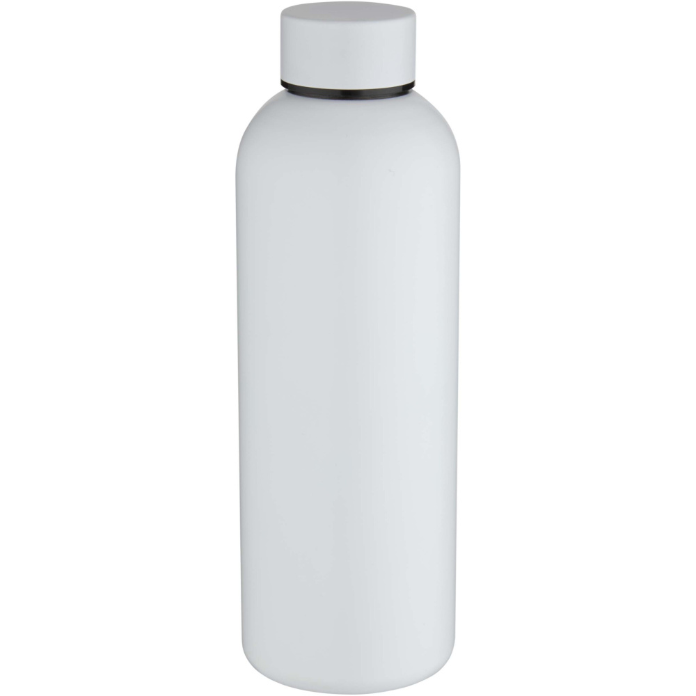 Logo trade promotional merchandise image of: Spring 750 ml RCS recycled single wall stainless steel water bottle