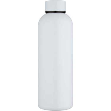 Logotrade advertising products photo of: Spring 750 ml sublimation RCS recycled single wall stainless steel water bottle