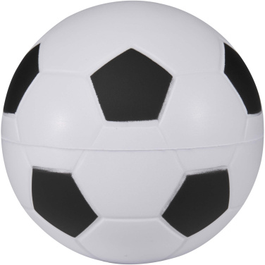 Logo trade advertising products image of: Zavi football-shaped stress reliever