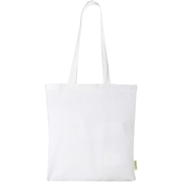 Logo trade business gift photo of: Odisha 140 g/m² OCS organic tote bag 7L 
