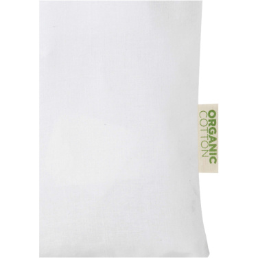 Logo trade promotional merchandise photo of: Odisha 140 g/m² OCS organic tote bag 7L 